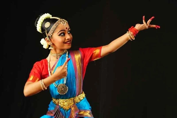 Temple Jewellery for Bharatanatyam